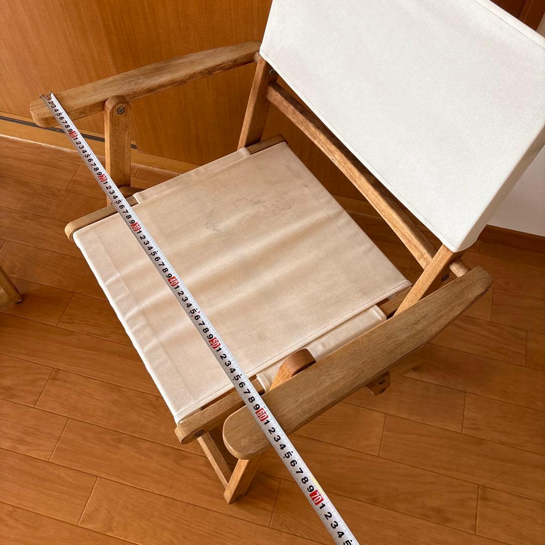 アウトドアチェア 2脚セット 折りたたみ式(送料込み)