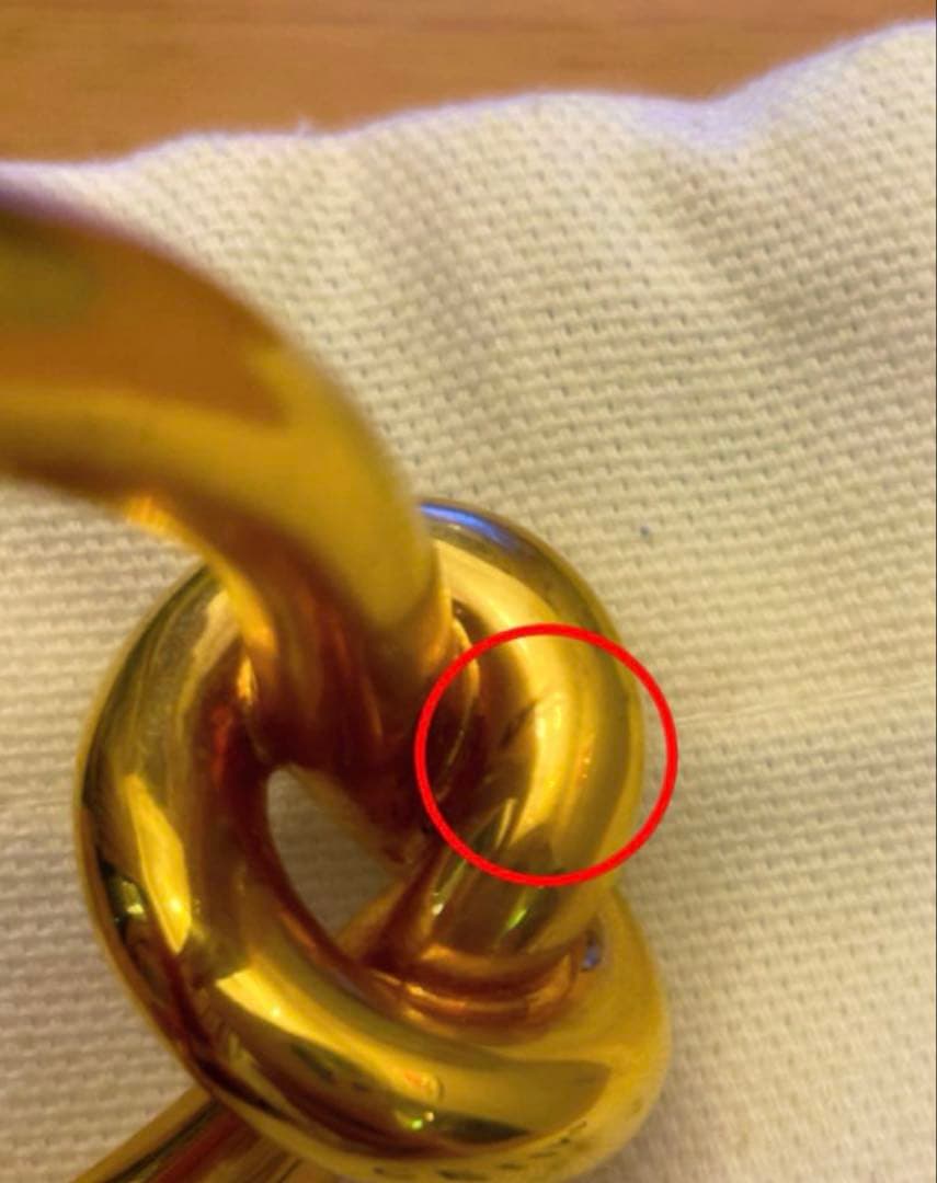 お値下げ！★CELINE セリーヌ★ノットバングル エクストラ フィービー期