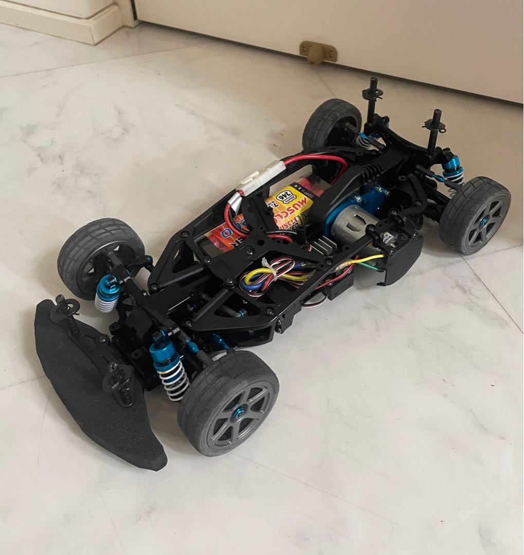 田宮/TA07PRO シャーシキット/RAYBRIC HSV-010/セット