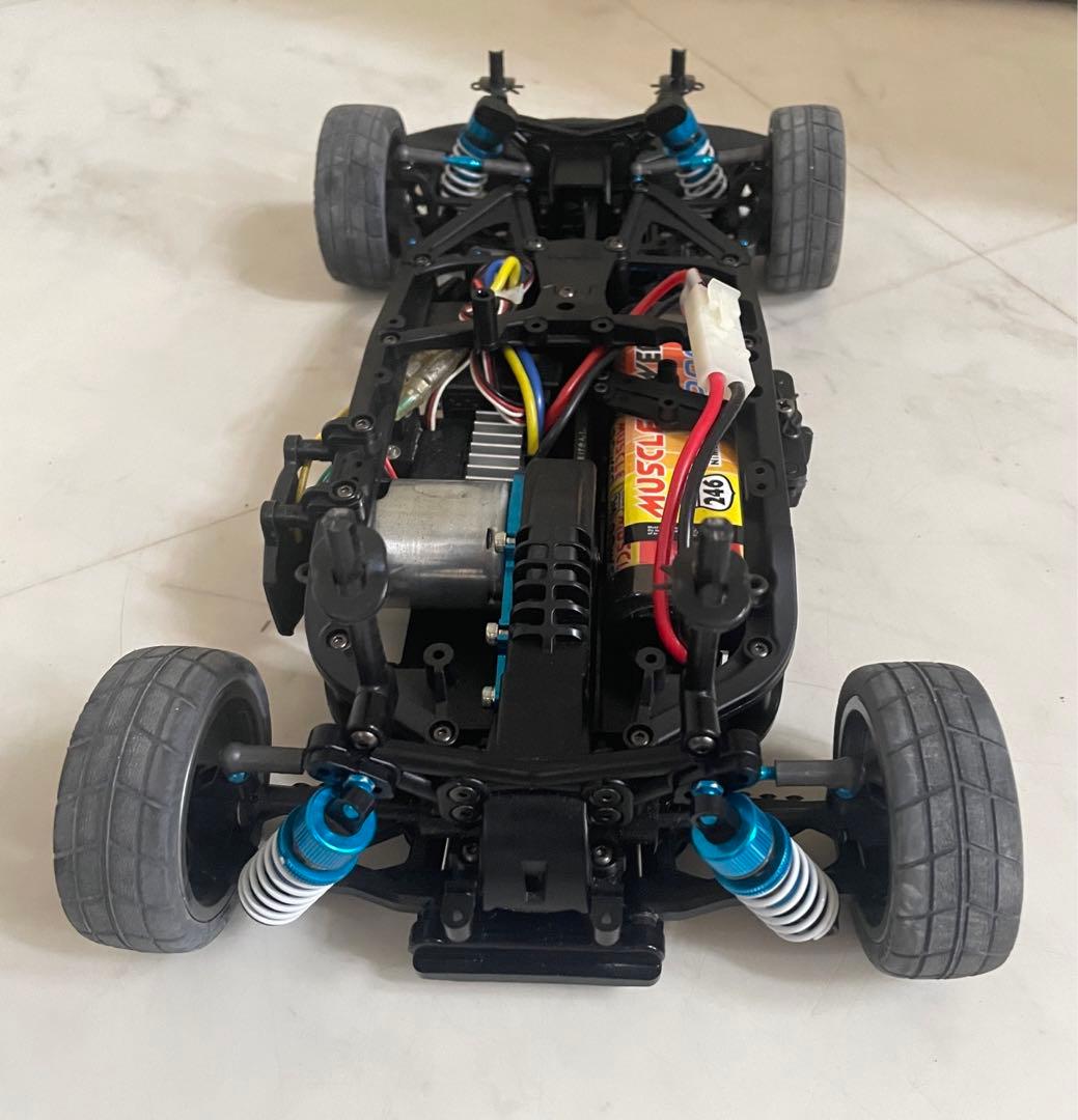 田宮/TA07PRO シャーシキット/RAYBRIC HSV-010/セット