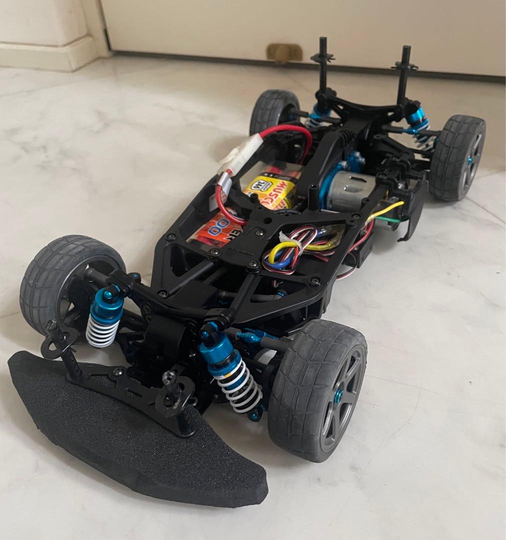 田宮/TA07PRO シャーシキット/RAYBRIC HSV-010/セット