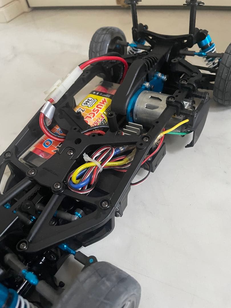 田宮/TA07PRO シャーシキット/RAYBRIC HSV-010/セット