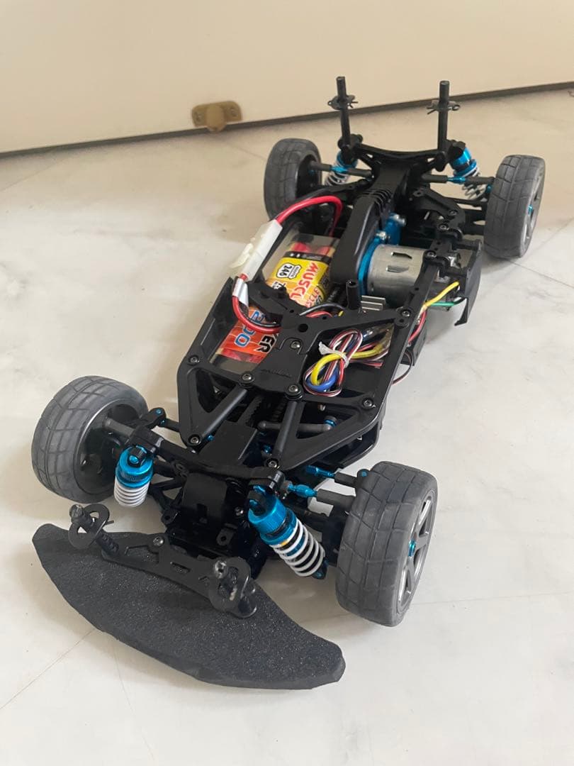 田宮/TA07PRO シャーシキット/RAYBRIC HSV-010/セット