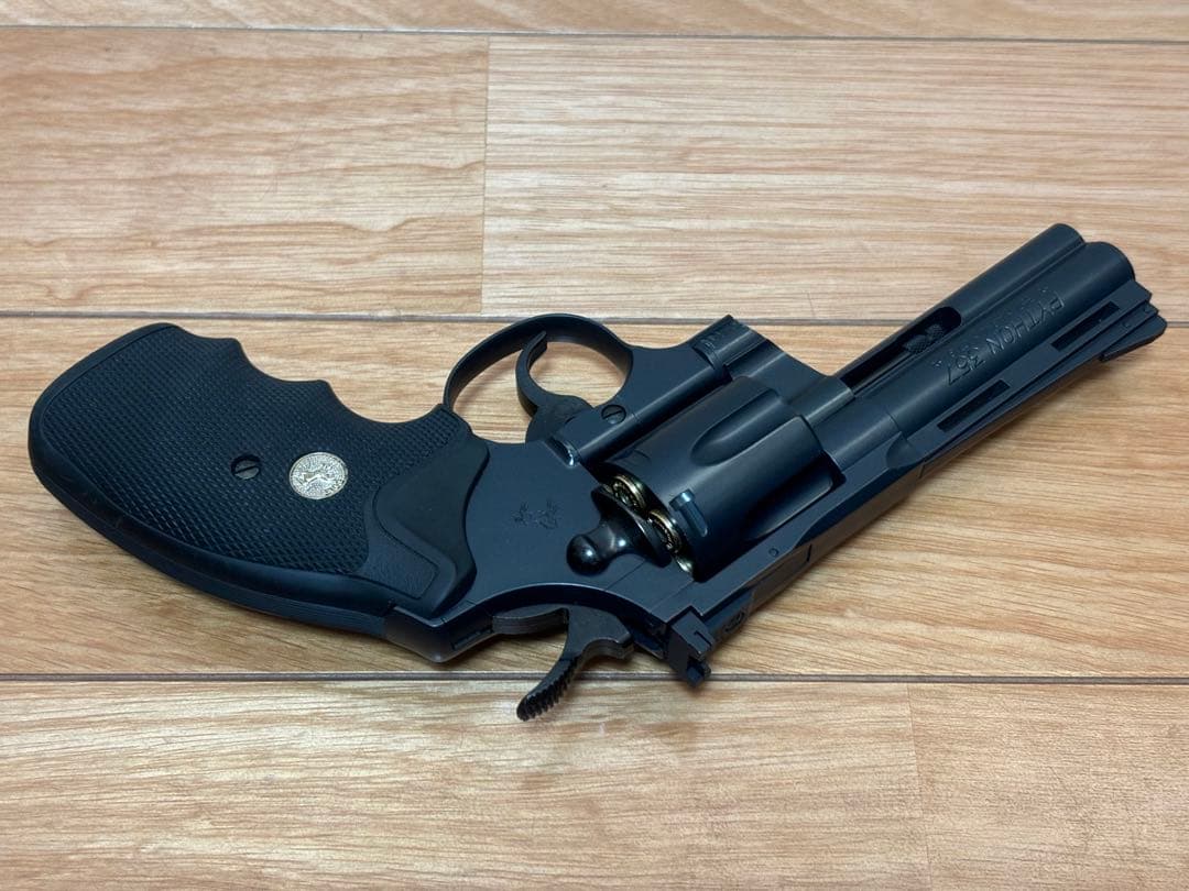 東京マルイ コルト パイソン .357マグナム 4インチ 絶版 ASGK刻印有り