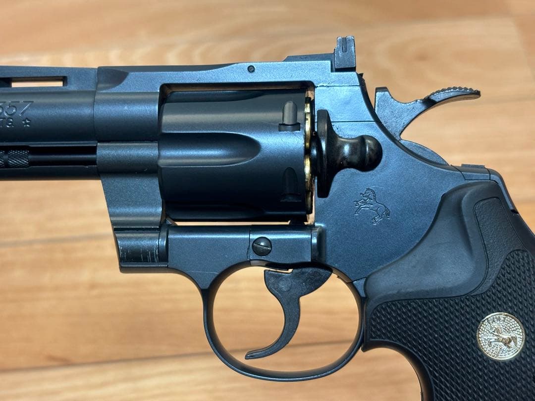 東京マルイ コルト パイソン .357マグナム 4インチ 絶版 ASGK刻印有り