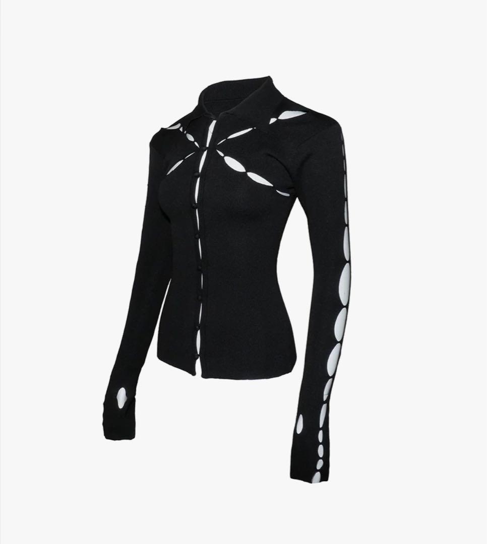 ❤*︎様 theredthread S knit fit tops single