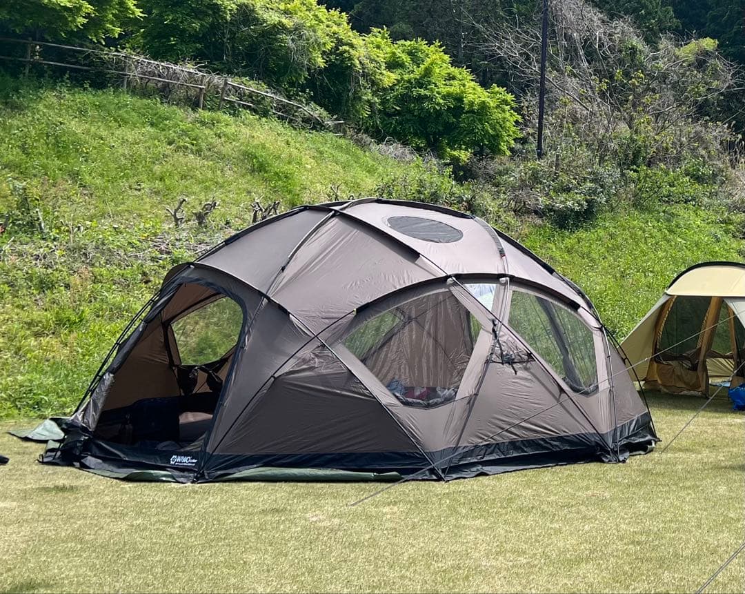 WIWO ヤクドーム　550 キャンプ　テント