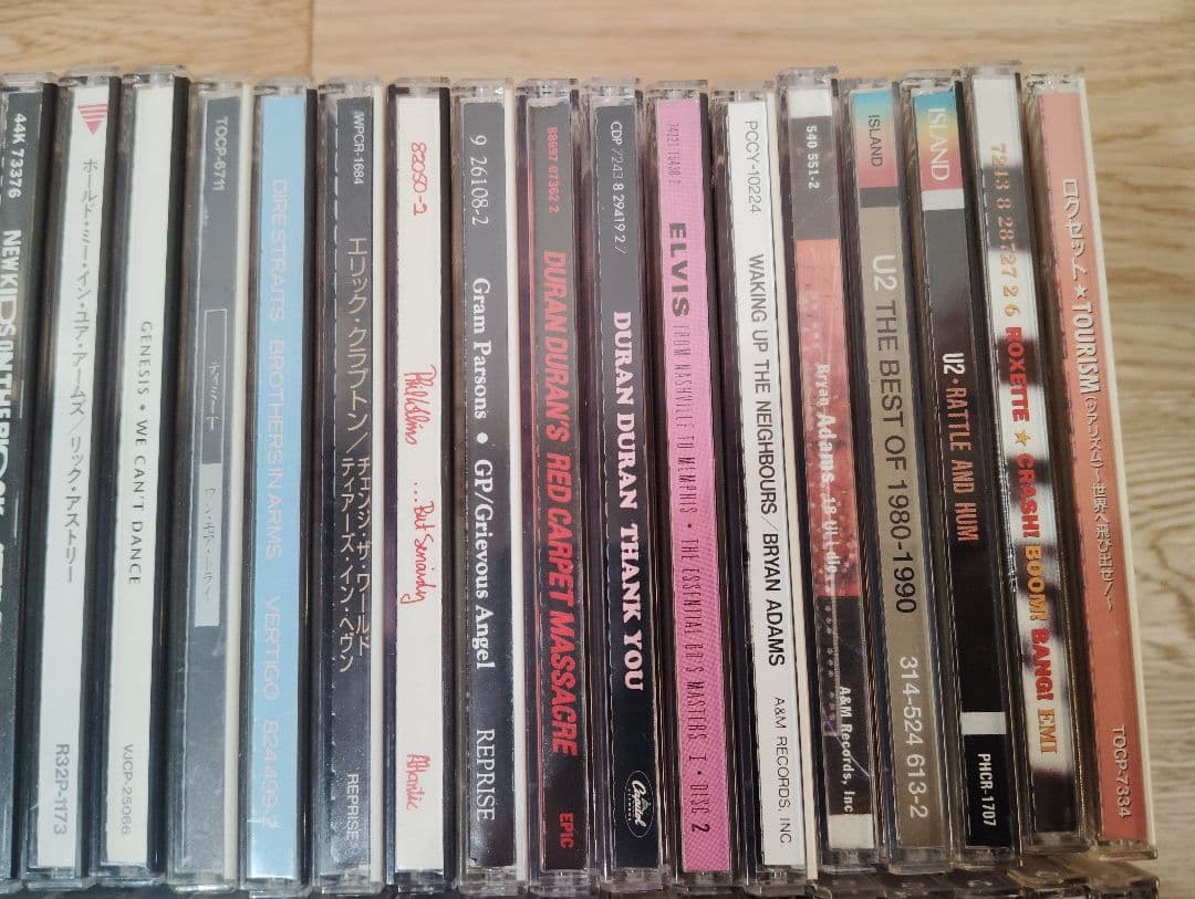 中古　洋楽　ロック　ハードロック　ＣＤ　まとめて　まとめ売り　63枚