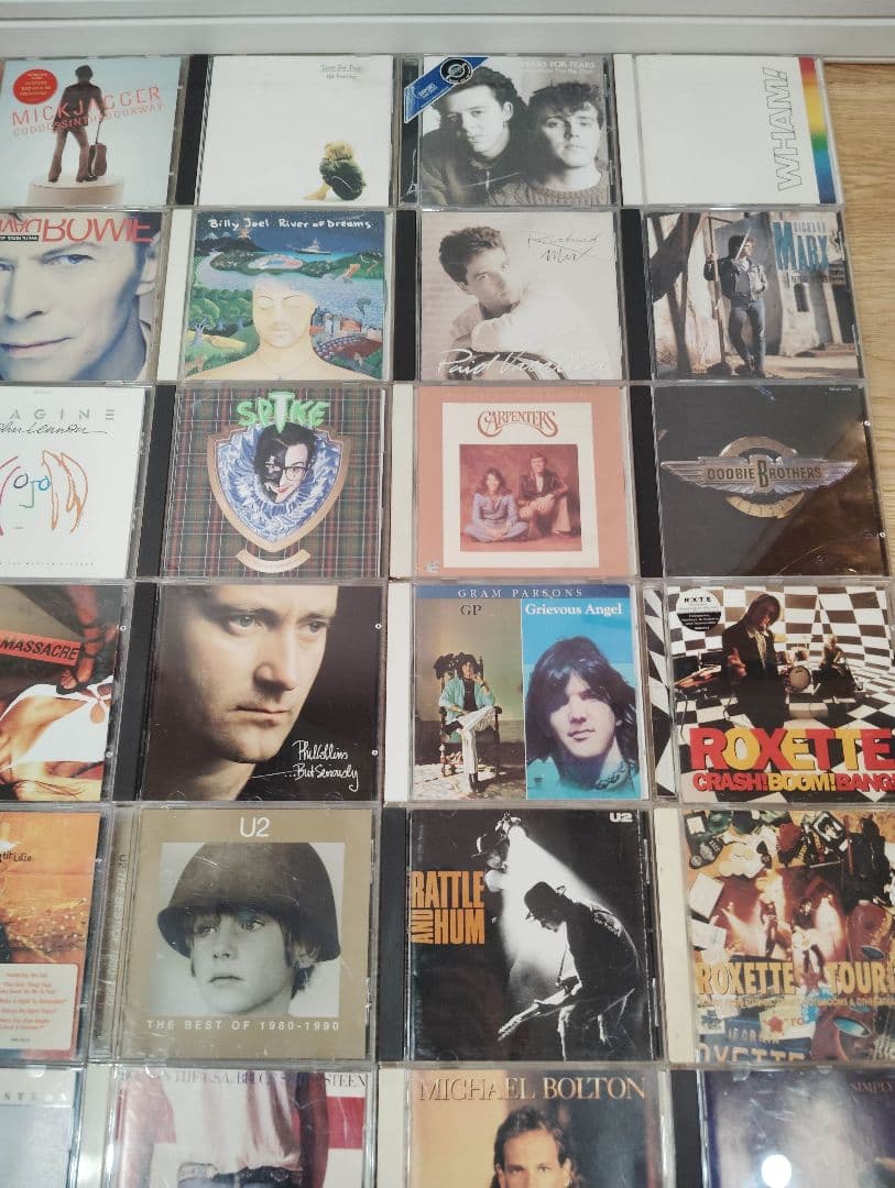 中古　洋楽　ロック　ハードロック　ＣＤ　まとめて　まとめ売り　63枚