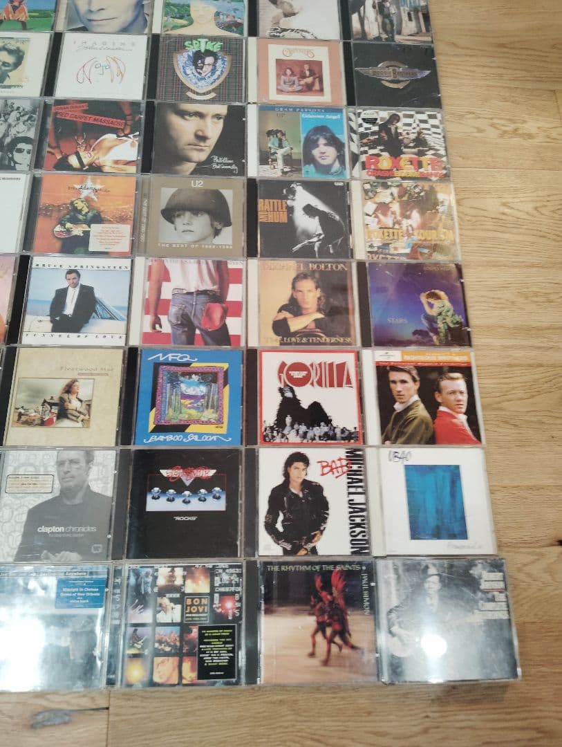 中古　洋楽　ロック　ハードロック　ＣＤ　まとめて　まとめ売り　63枚