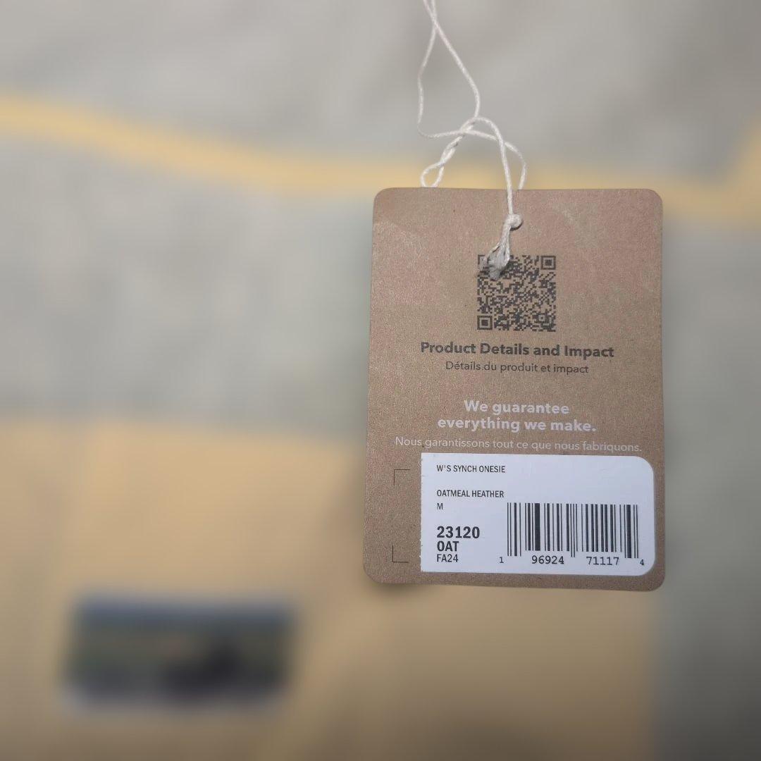 patagonia フリース シンチラ レディースМ 　試着のみ