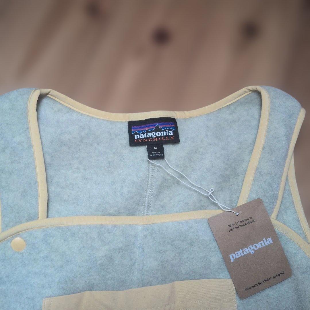 patagonia フリース シンチラ レディースМ 　試着のみ