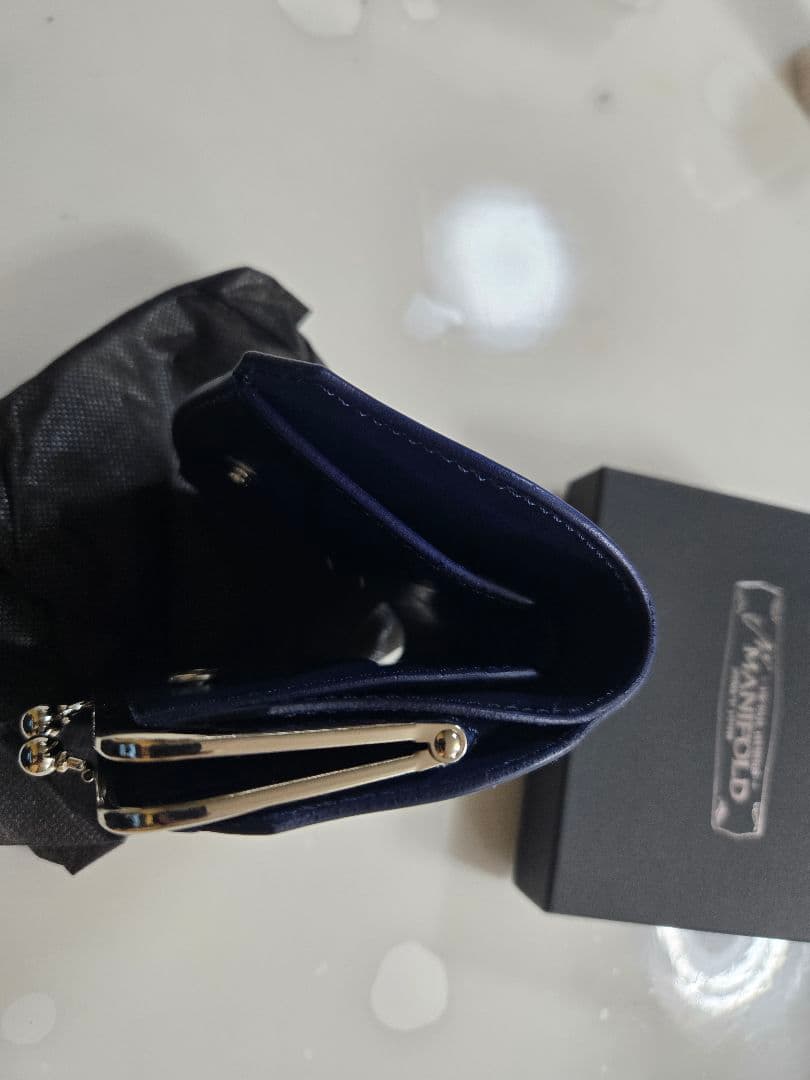 MANIFOLD　マニフォールド　財布