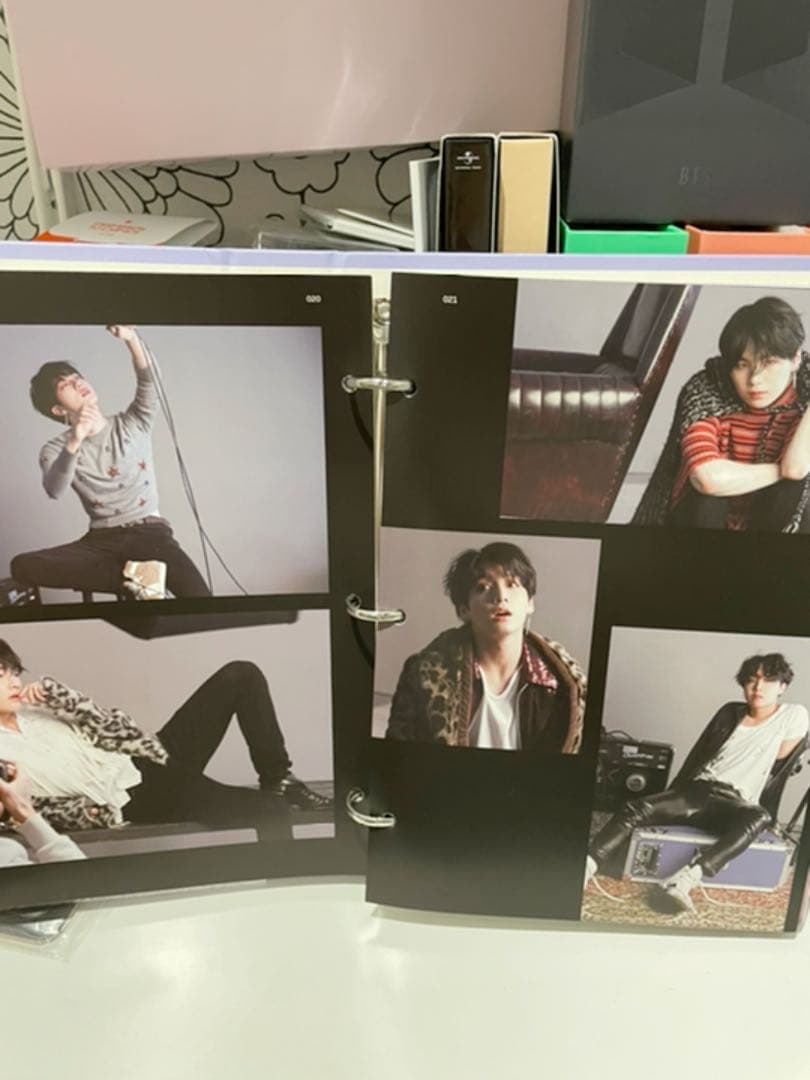 BTS Memories of 2018  トレカはテヒョン（日本語字幕つき）