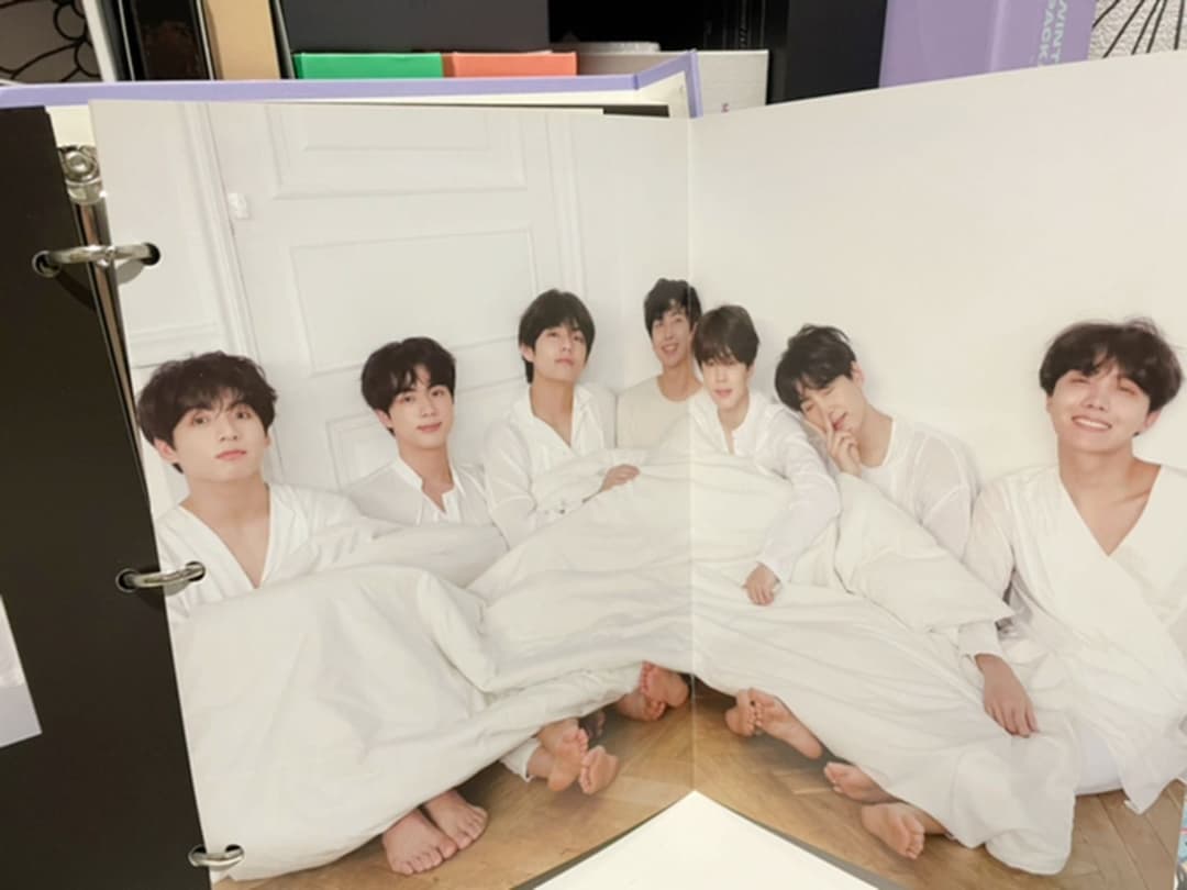 BTS Memories of 2018  トレカはテヒョン（日本語字幕つき）