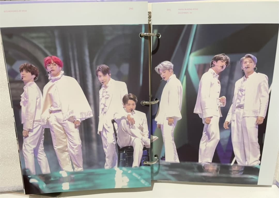 BTS Memories of 2018  トレカはテヒョン（日本語字幕つき）