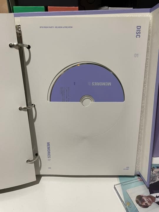 BTS Memories of 2018  トレカはテヒョン（日本語字幕つき）