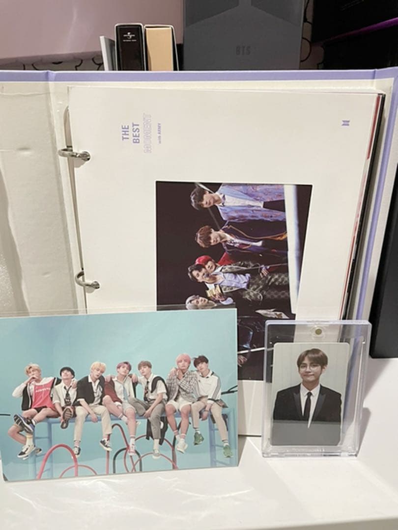 BTS Memories of 2018  トレカはテヒョン（日本語字幕つき）