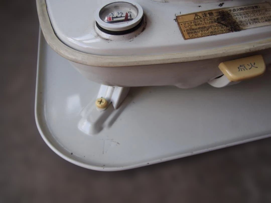 中古　コロナ　石油ストーブ　対流型　SL-111 2007年　キャンプ　災害