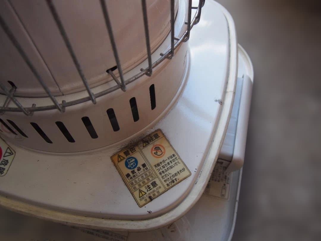 中古　コロナ　石油ストーブ　対流型　SL-111 2007年　キャンプ　災害