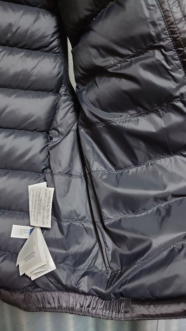 ラルフローレン　ダウンベスト　XS ブラック　レディース