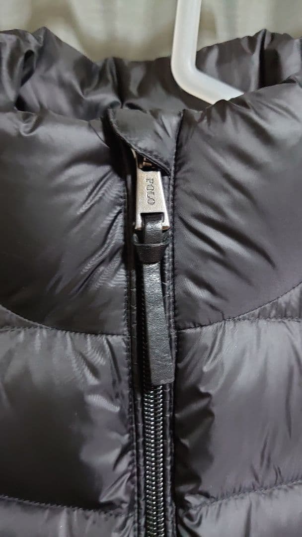 ラルフローレン　ダウンベスト　XS ブラック　レディース