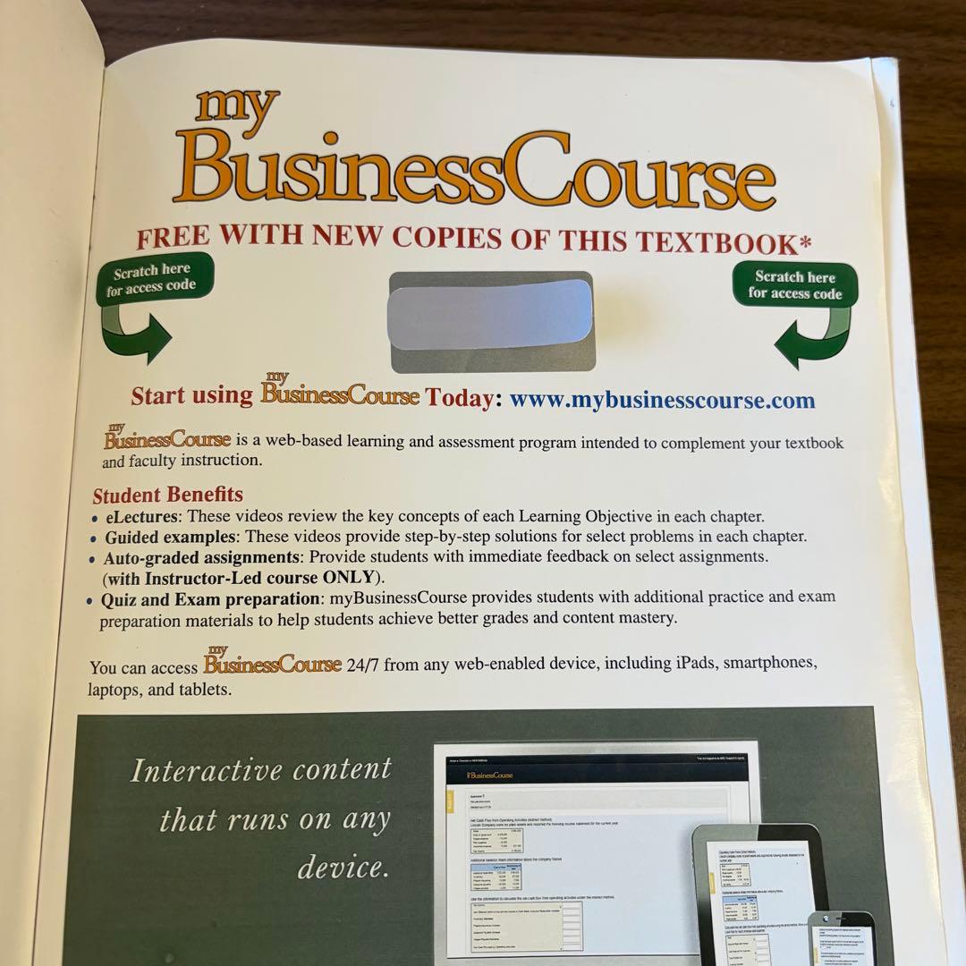 FINANCIAL ACCOUNTING for MBAs 第8版