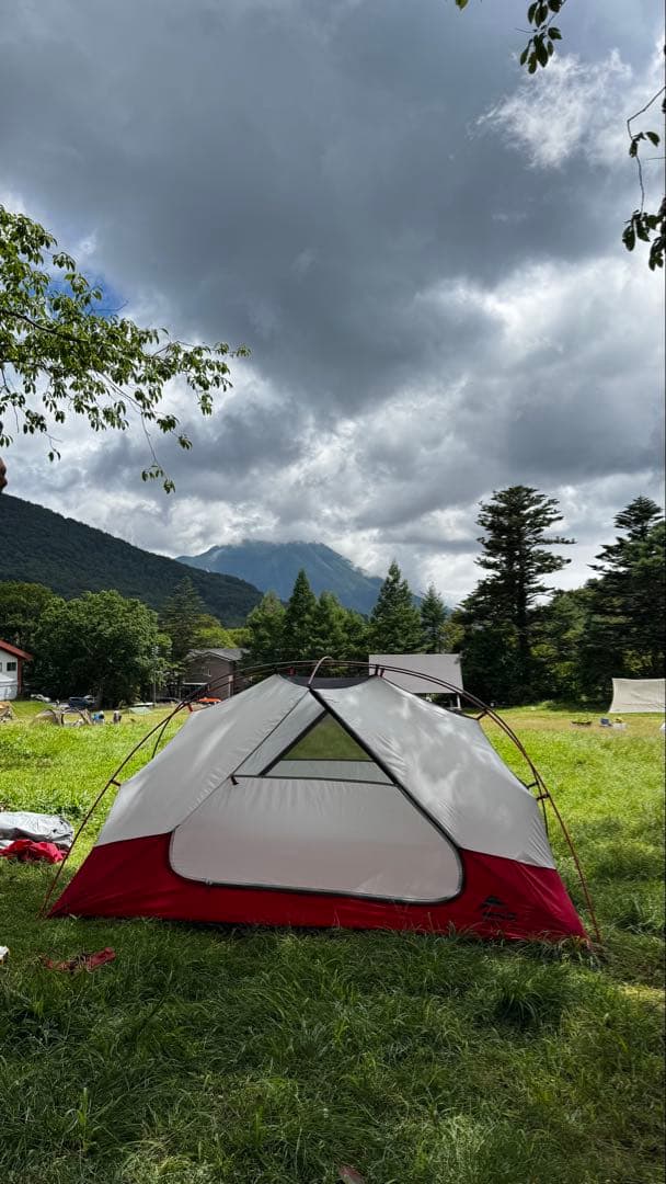 MSR ELIXIR 2 2人用キャンプテント