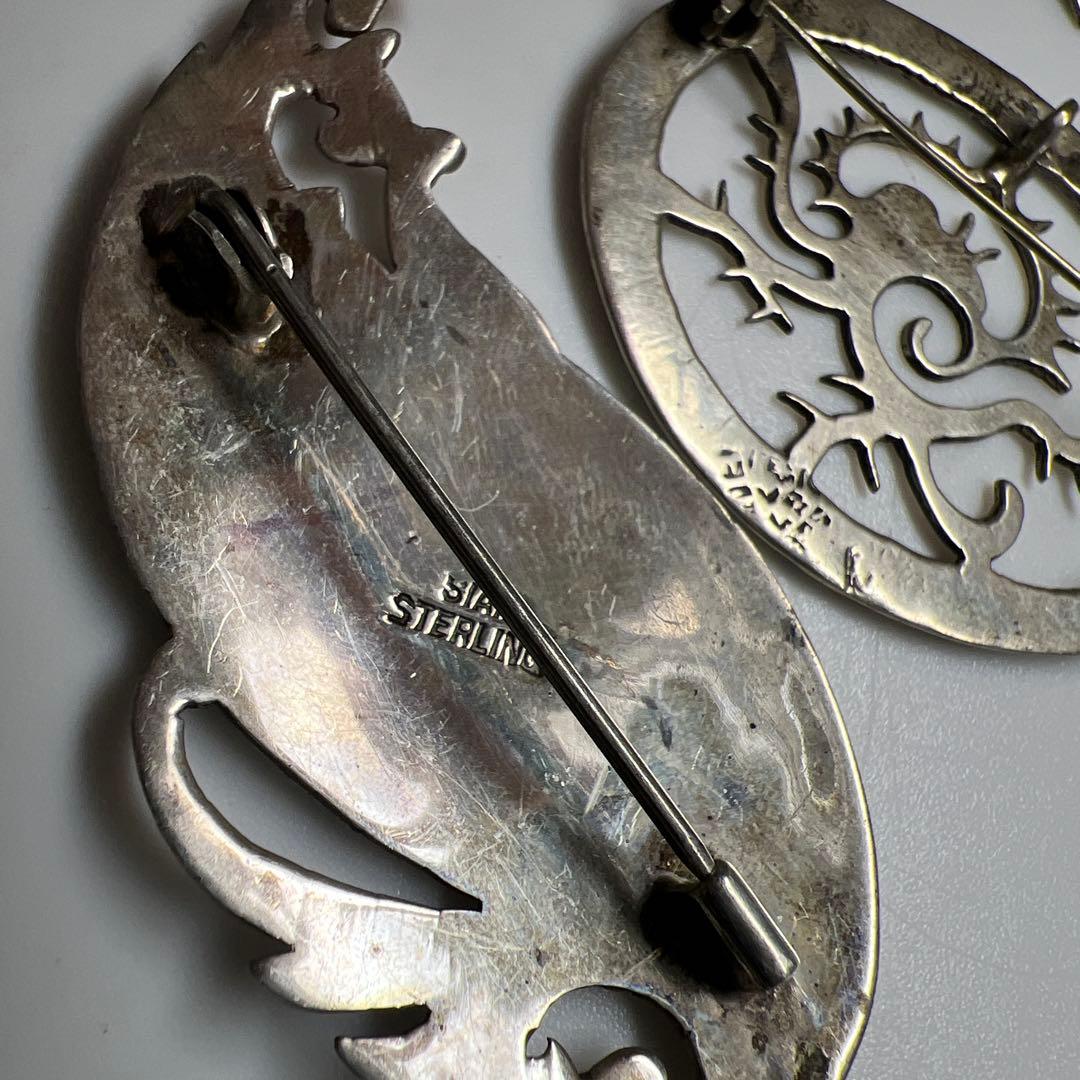 Sterling silver 銀製アクセサリー46g 東Y7-0812⭐︎2F