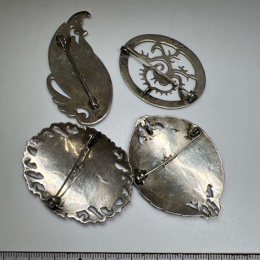 Sterling silver 銀製アクセサリー46g 東Y7-0812⭐︎2F