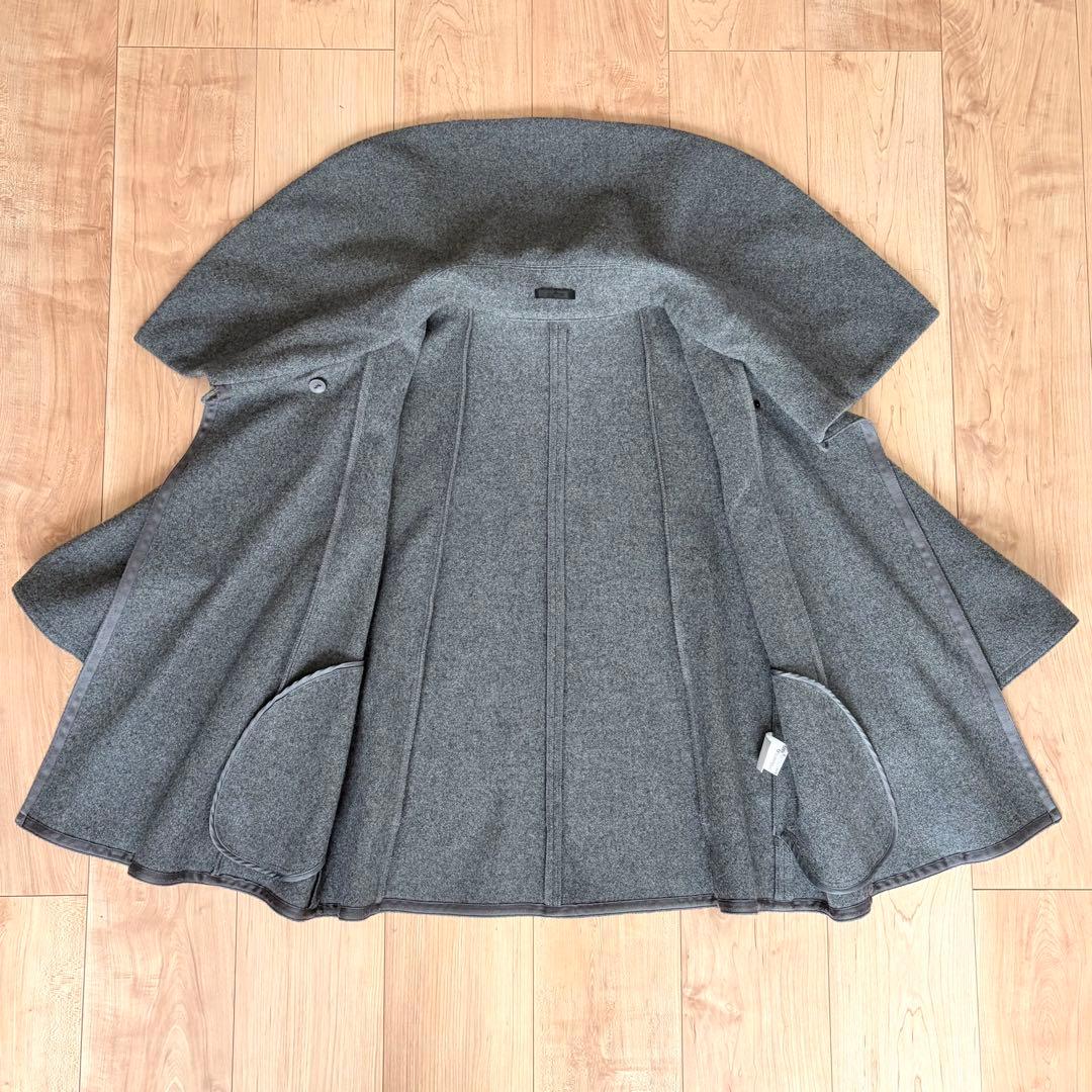 未使用✴︎TO BE CHIC トゥービーシック✴︎フレア袖 ケープコート 三陽商会