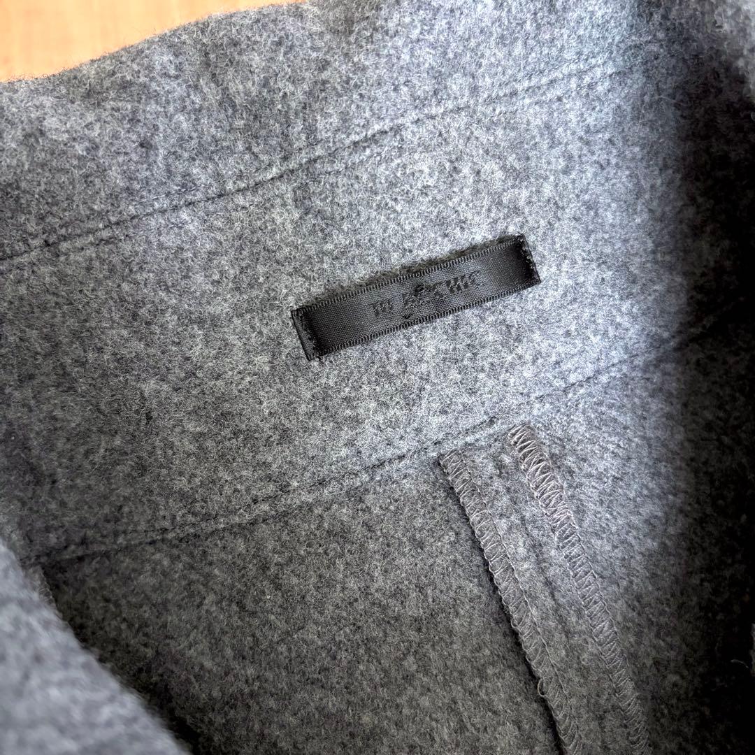 未使用✴︎TO BE CHIC トゥービーシック✴︎フレア袖 ケープコート 三陽商会