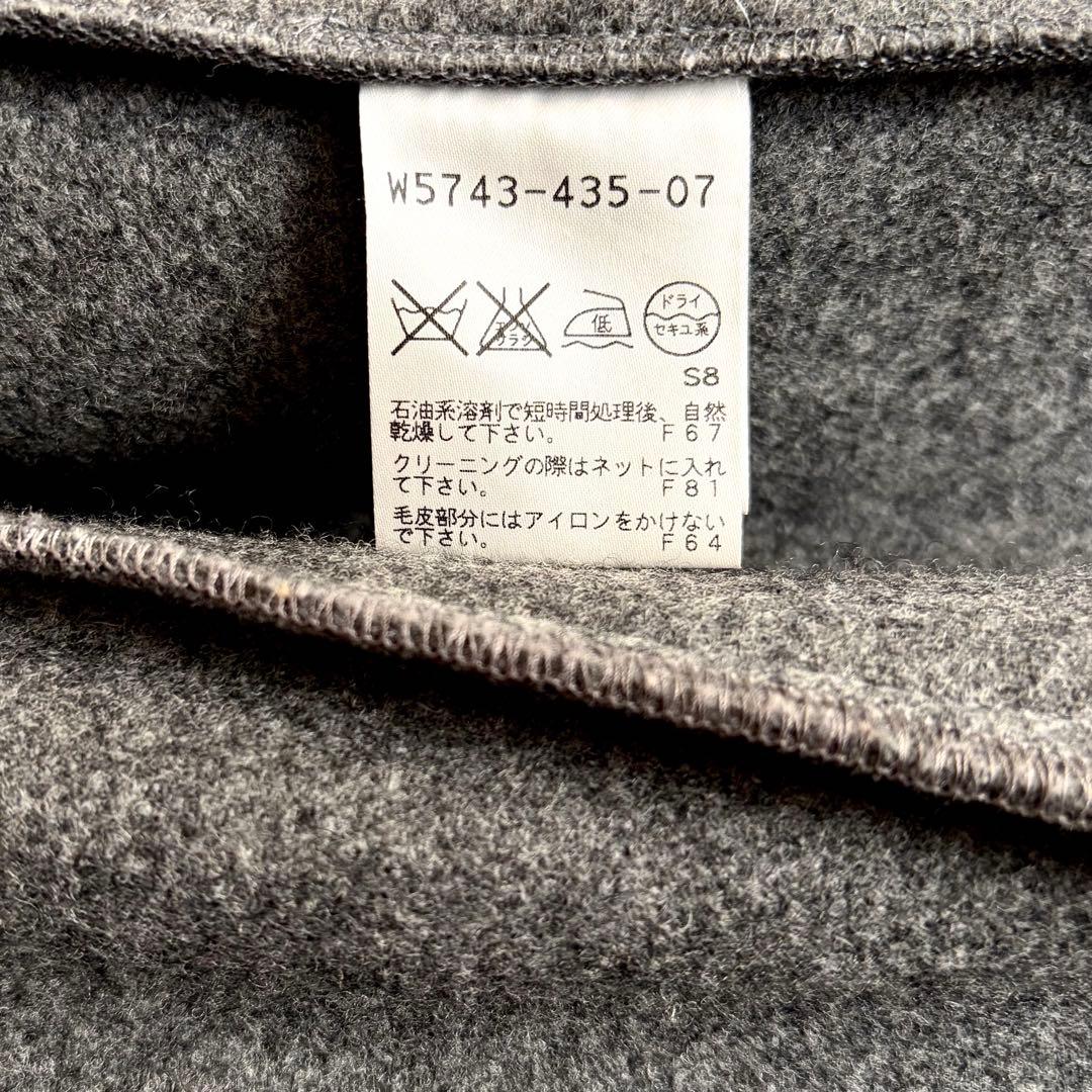 未使用✴︎TO BE CHIC トゥービーシック✴︎フレア袖 ケープコート 三陽商会