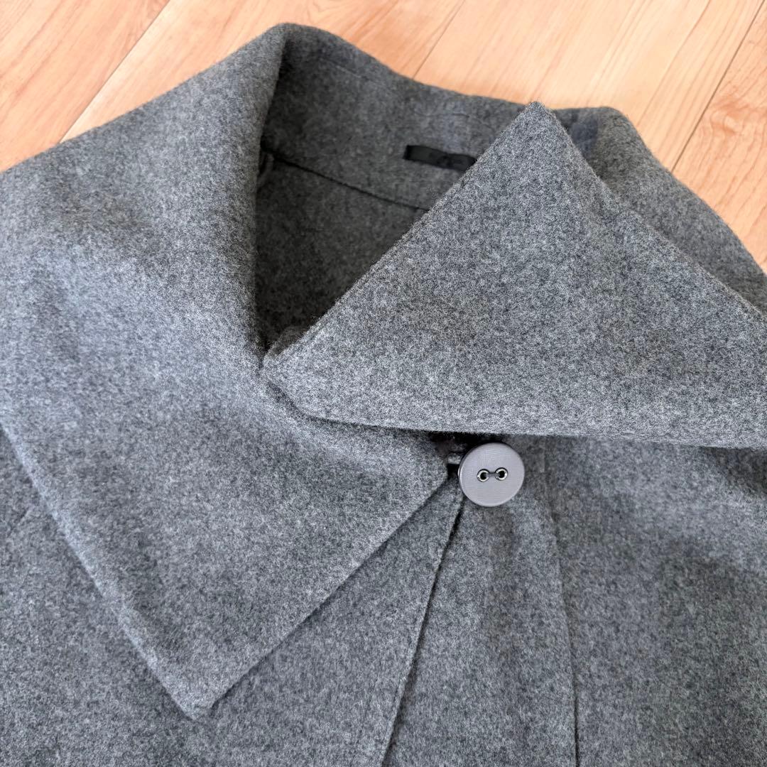 未使用✴︎TO BE CHIC トゥービーシック✴︎フレア袖 ケープコート 三陽商会