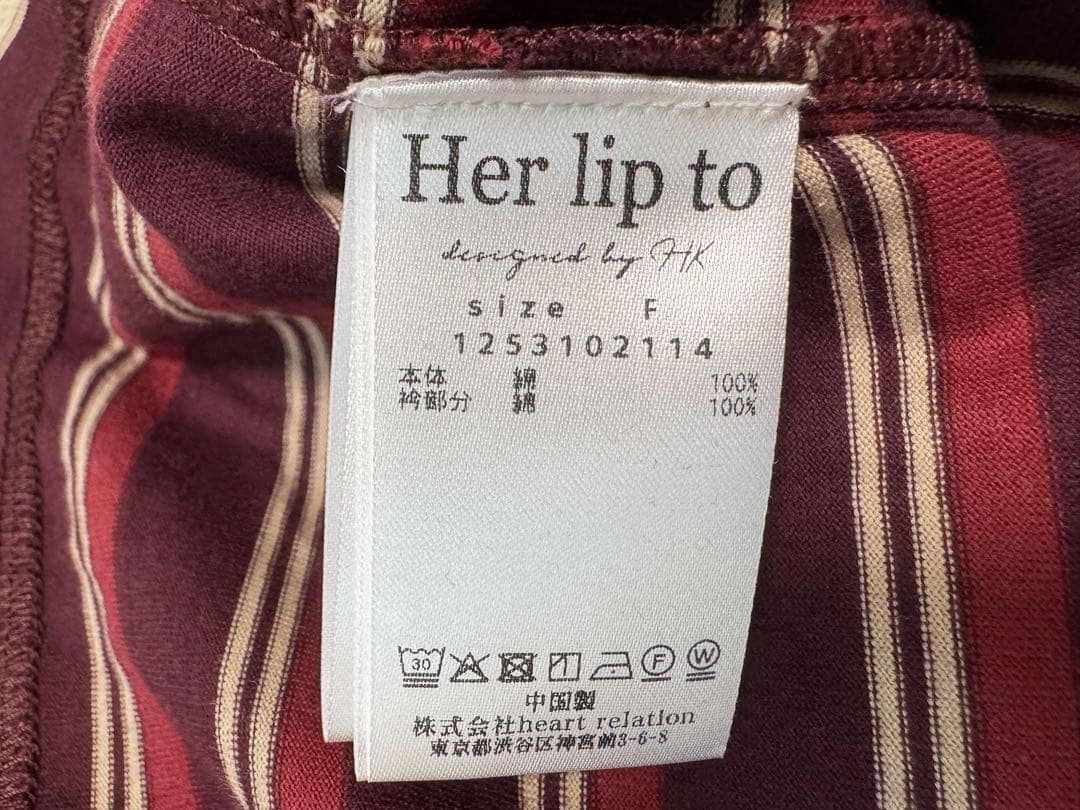 Her lip to￤Laurel Emblem Polo Shirt