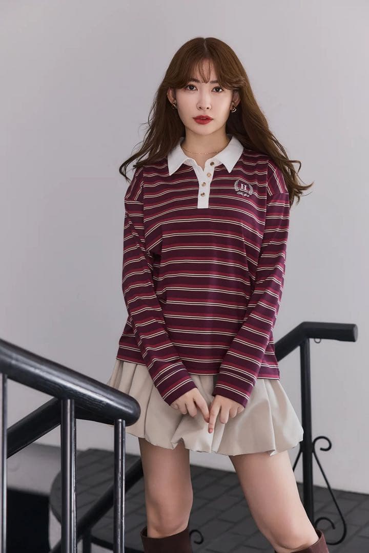 Her lip to￤Laurel Emblem Polo Shirt