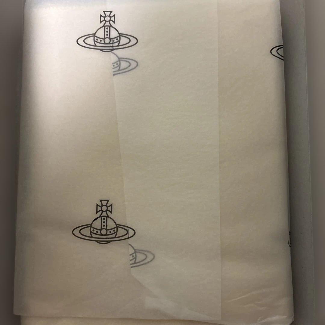 Vivienne Westwoodウールマフラーホワイト