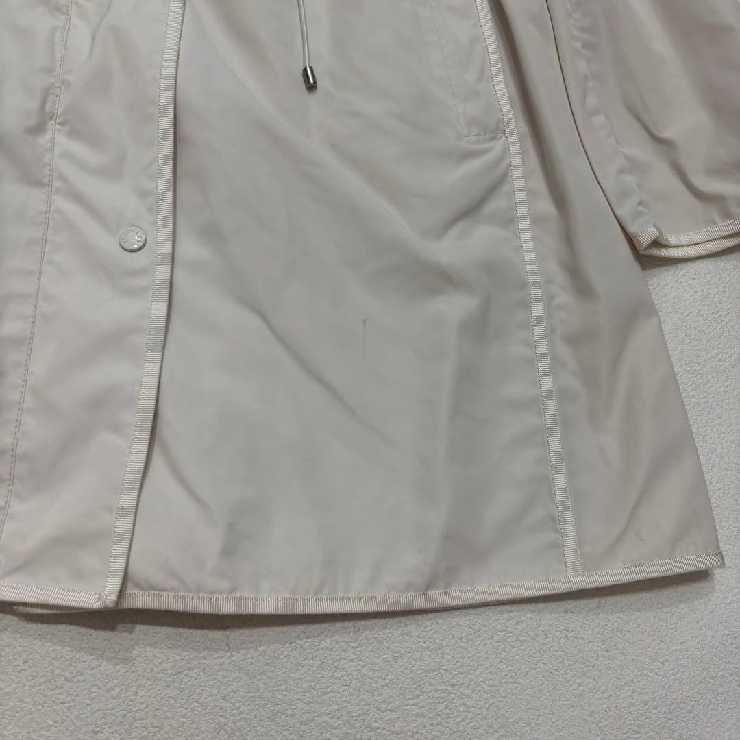 MONCLER モンクレールTOPAZ ナイロン　スプリング　コート　フード