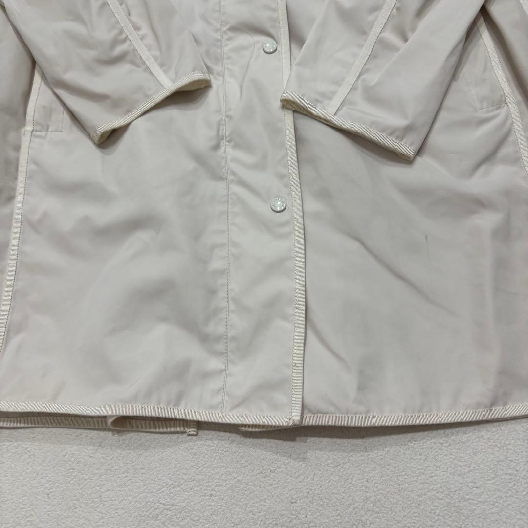 MONCLER モンクレールTOPAZ ナイロン　スプリング　コート　フード