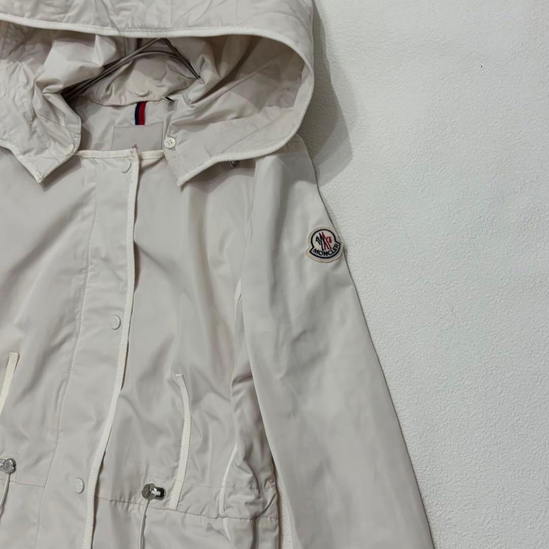 MONCLER モンクレールTOPAZ ナイロン　スプリング　コート　フード