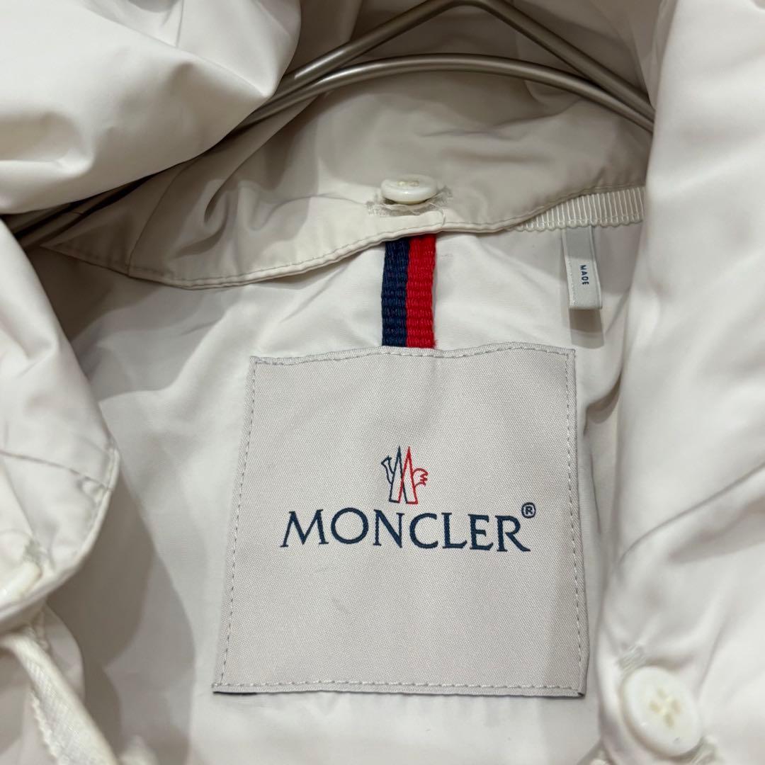 MONCLER モンクレールTOPAZ ナイロン　スプリング　コート　フード