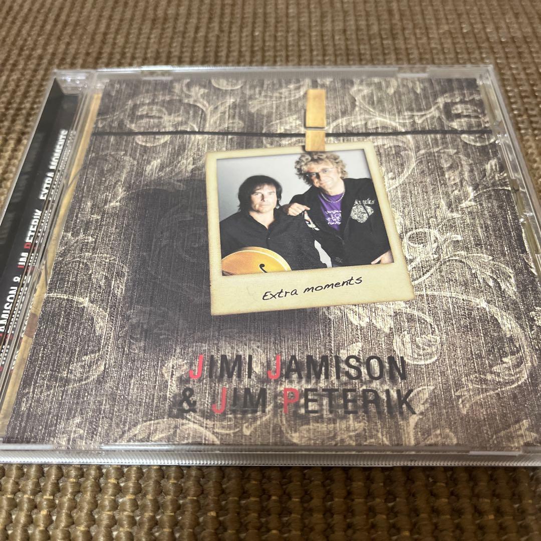 ジミ・ジェイミソン & ジム・ピートリック ／ エクストラ・モーメント