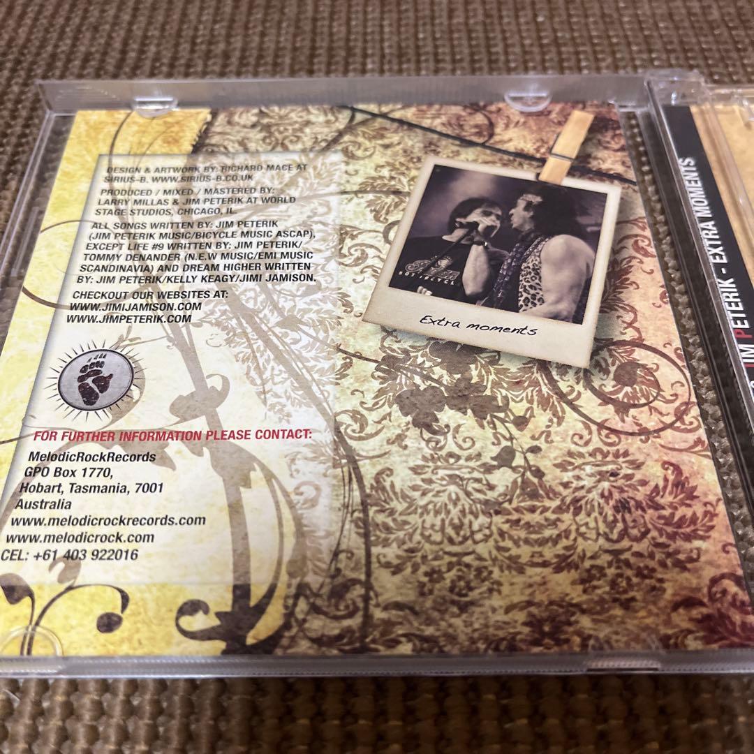 ジミ・ジェイミソン & ジム・ピートリック ／ エクストラ・モーメント
