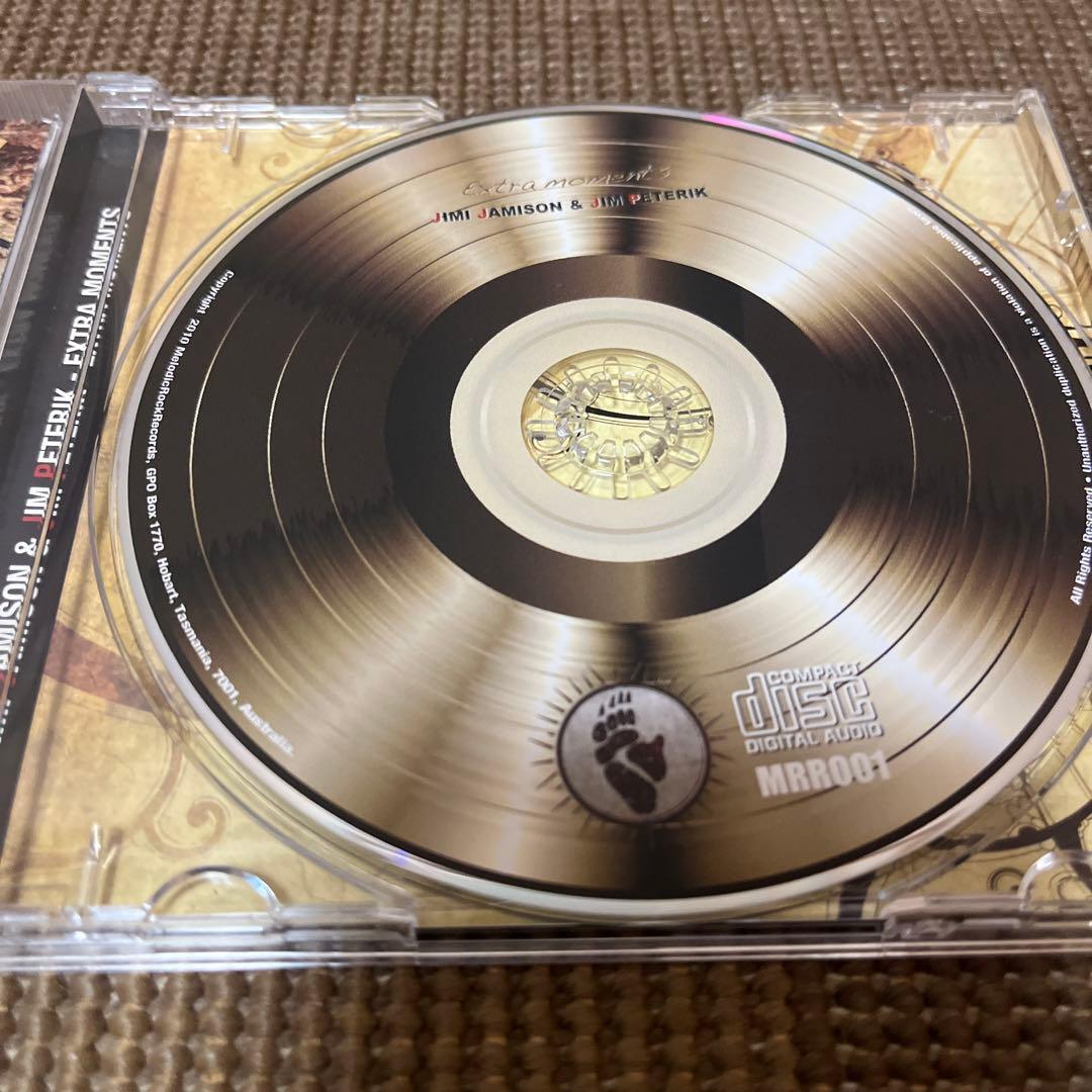 ジミ・ジェイミソン & ジム・ピートリック ／ エクストラ・モーメント