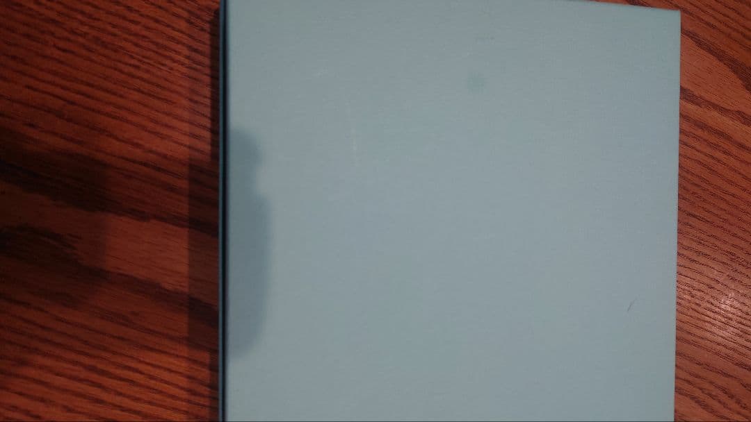 ティファニー　プラチナブルーバンドプレートセット