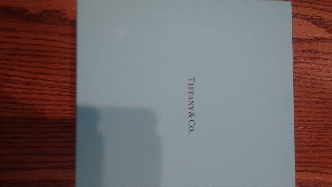 ティファニー　プラチナブルーバンドプレートセット