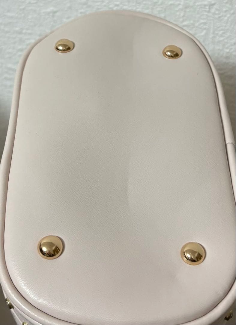 Rose Muse ロゼミューズ Vanity bag バニティバッグ ピンク