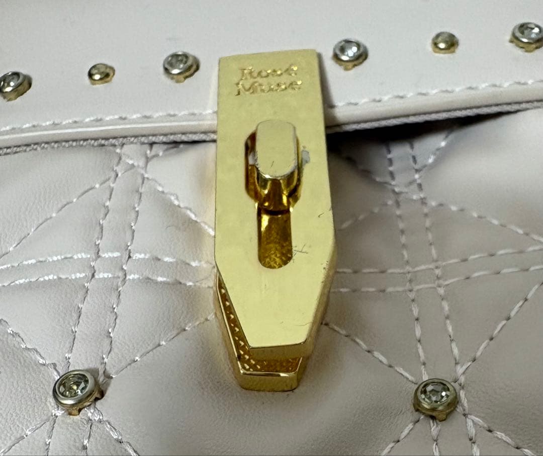 Rose Muse ロゼミューズ Vanity bag バニティバッグ ピンク