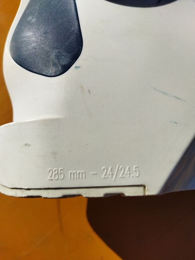 サロモン スキーブーツ 24.5cm 青系　X/MAX/W 90　女性用