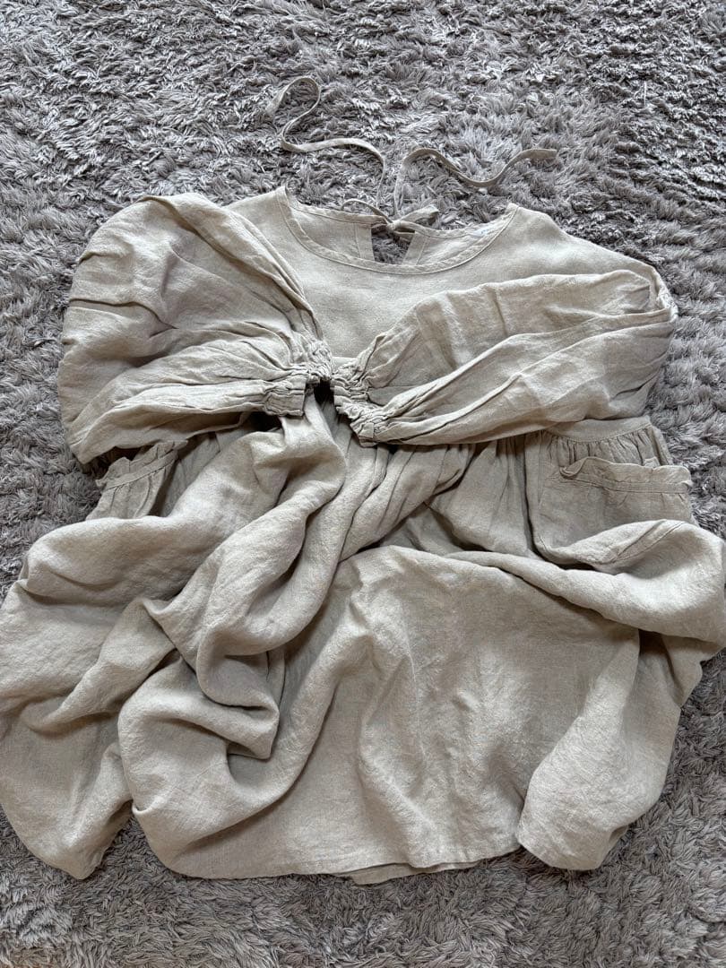 ★yuki★作家様　ワンピース　キナリ